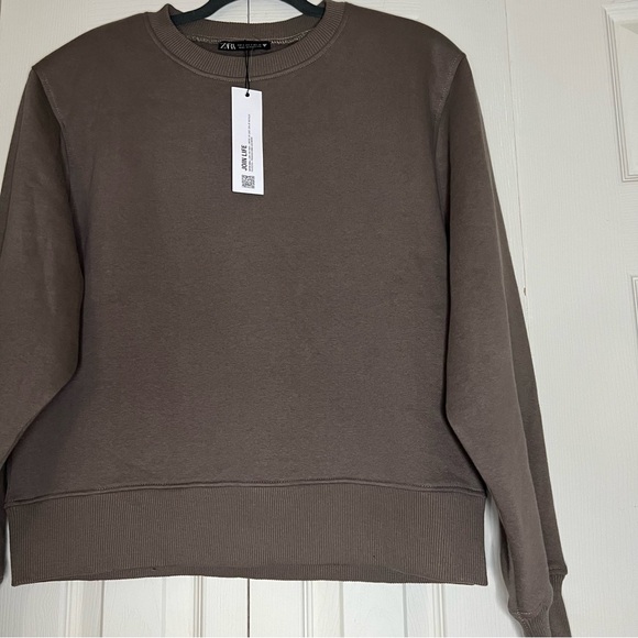 Zara sweatshirt size small - Picture 3 of 5